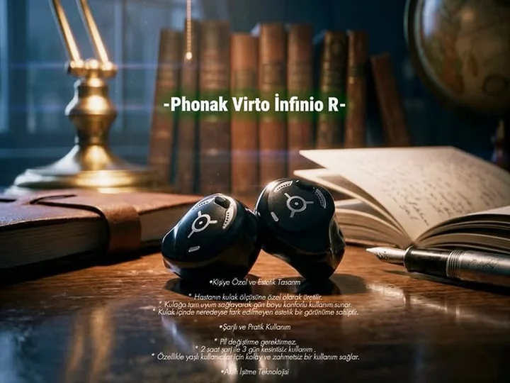 Phonak Virto Infinio R kulak içi işitme cihazı